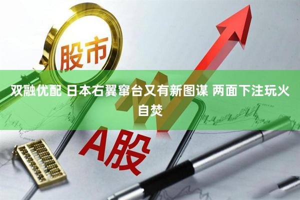 双融优配 日本右翼窜台又有新图谋 两面下注玩火自焚