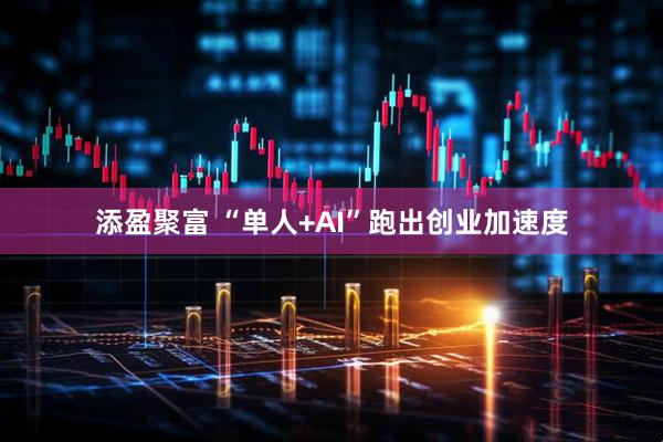 添盈聚富 “单人+AI”跑出创业加速度